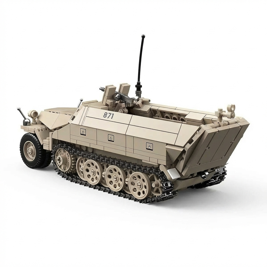 Sd.Kfz.251 Half-Track Armored Personnel Carrier