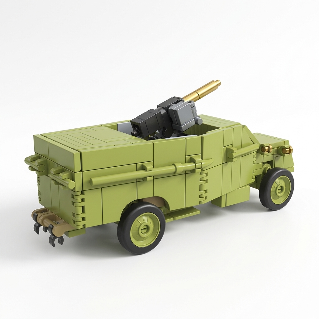 Armored AA Lorry