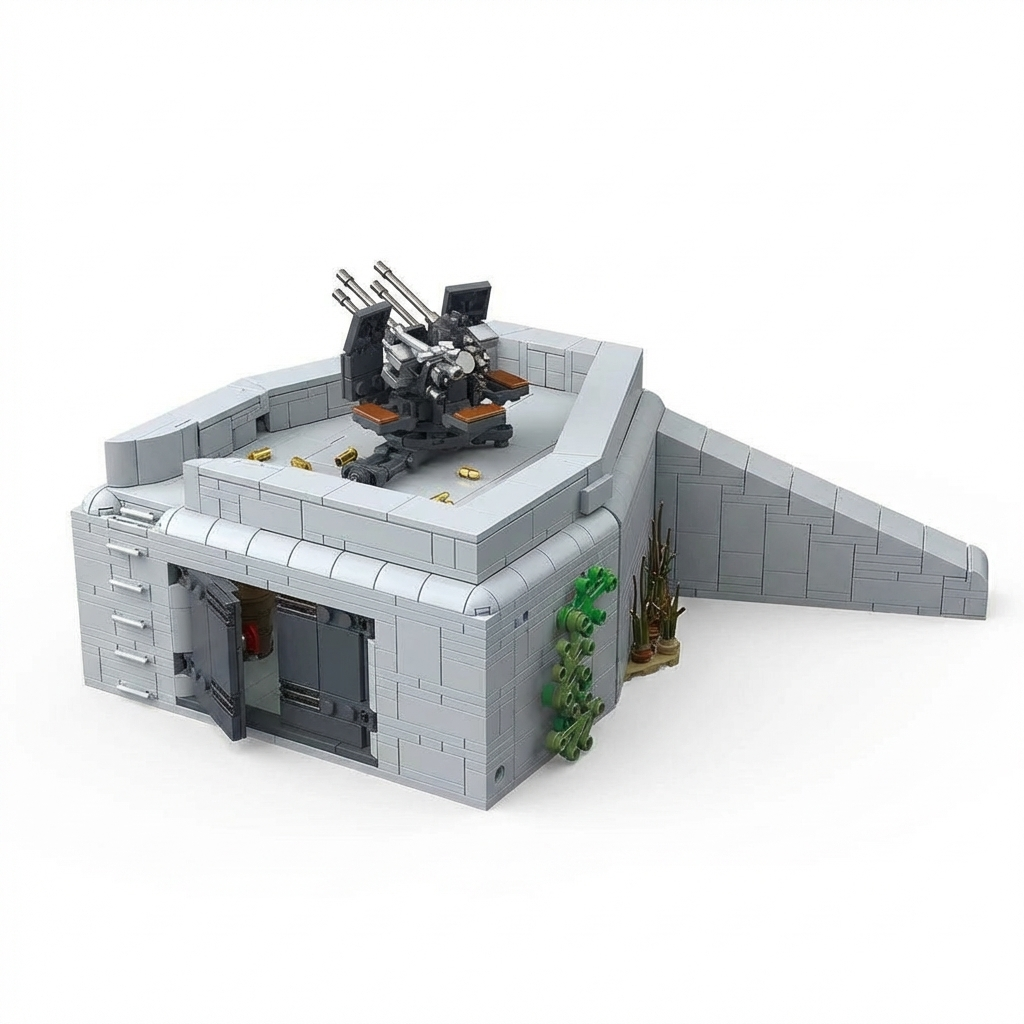 Atlantic Wall Defensive Position