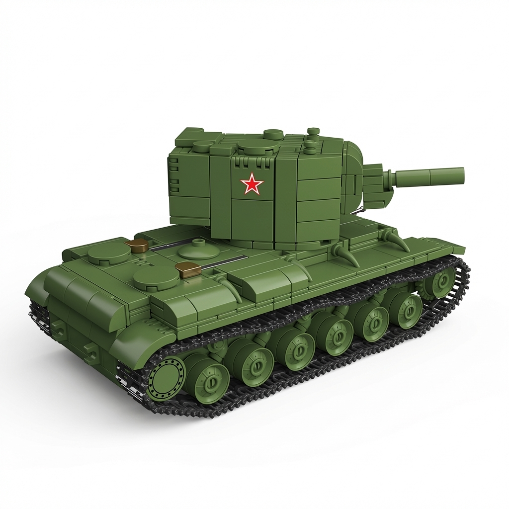 KV-2 Heavy Soviet Tank