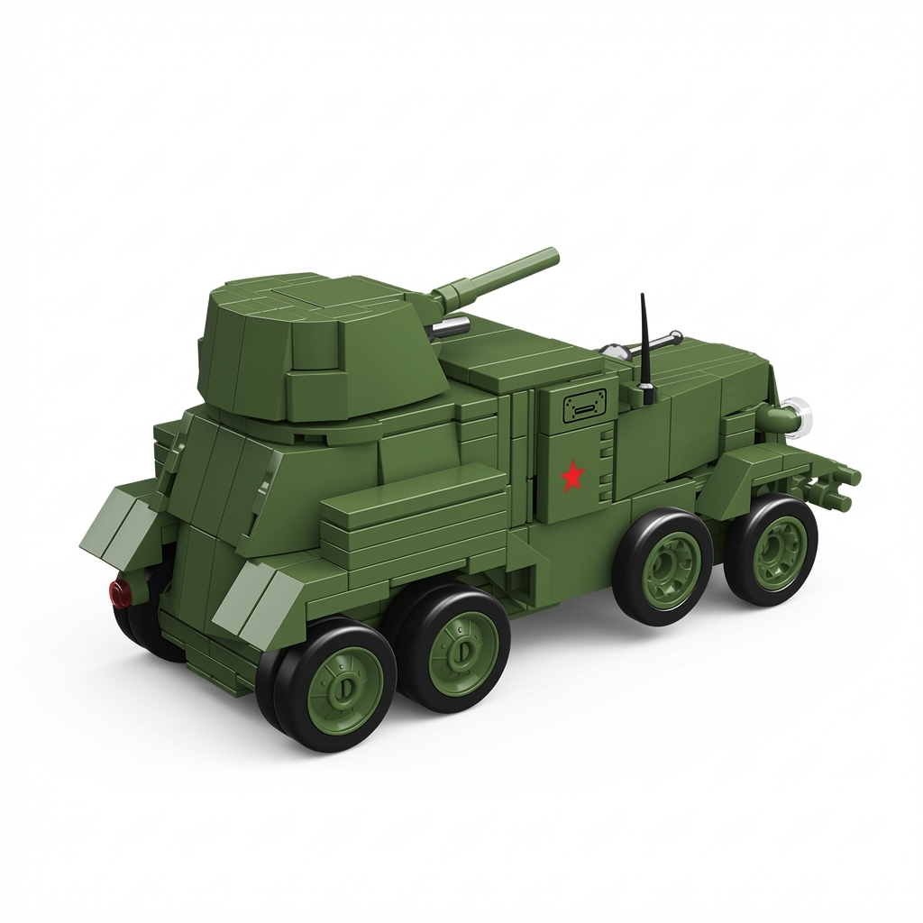 BA-10 Armored Car