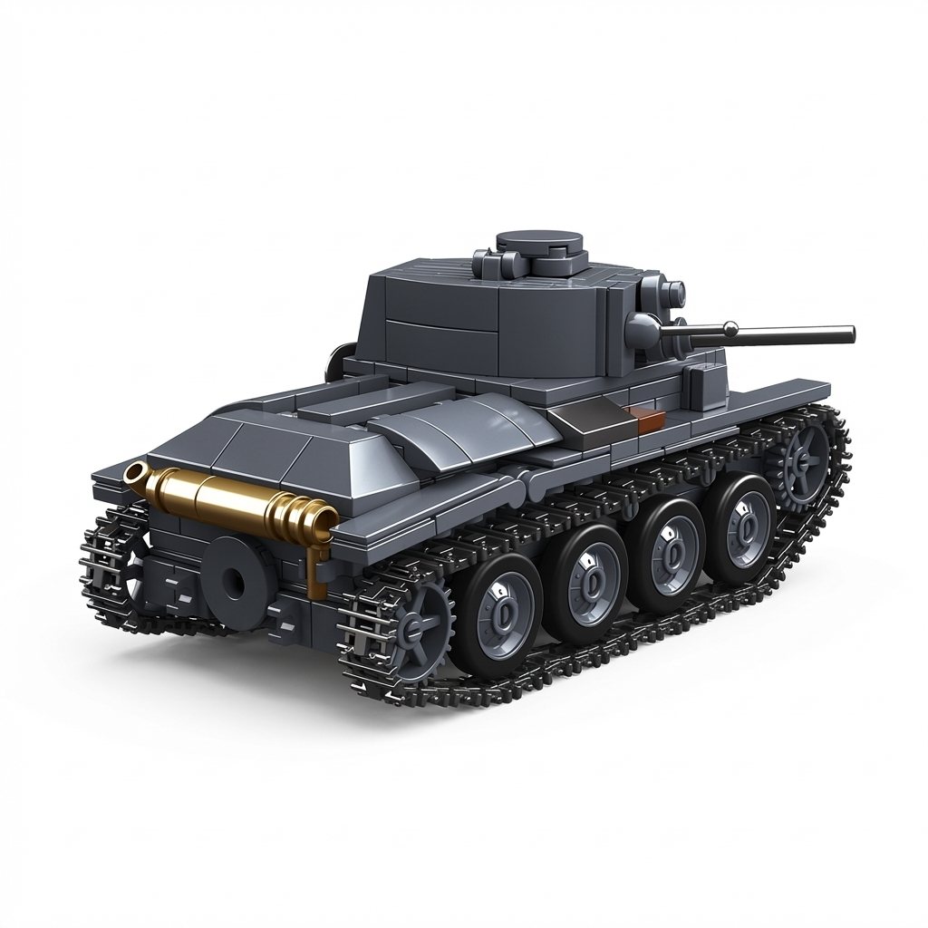 Pz.Kpfw.38(t) Ausf. A Tank