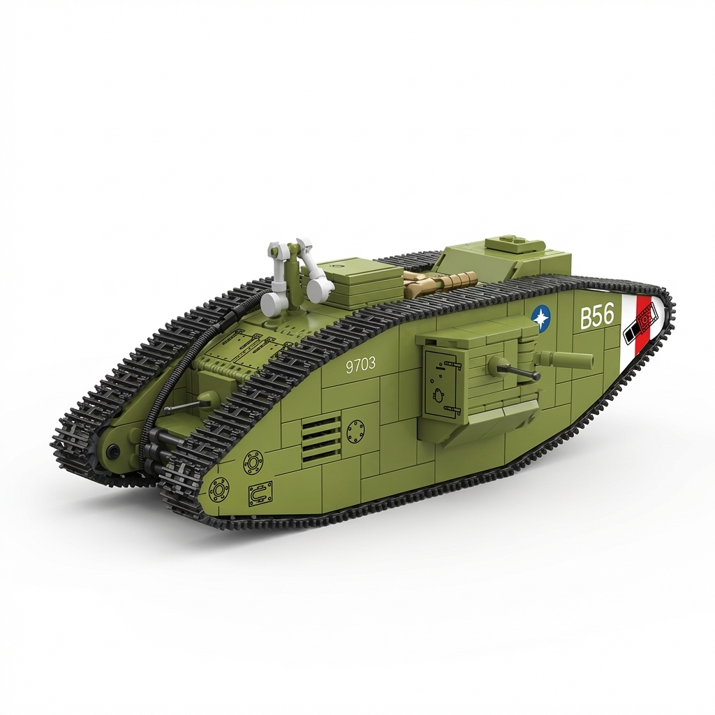 Heavy Tank Mk.V Female