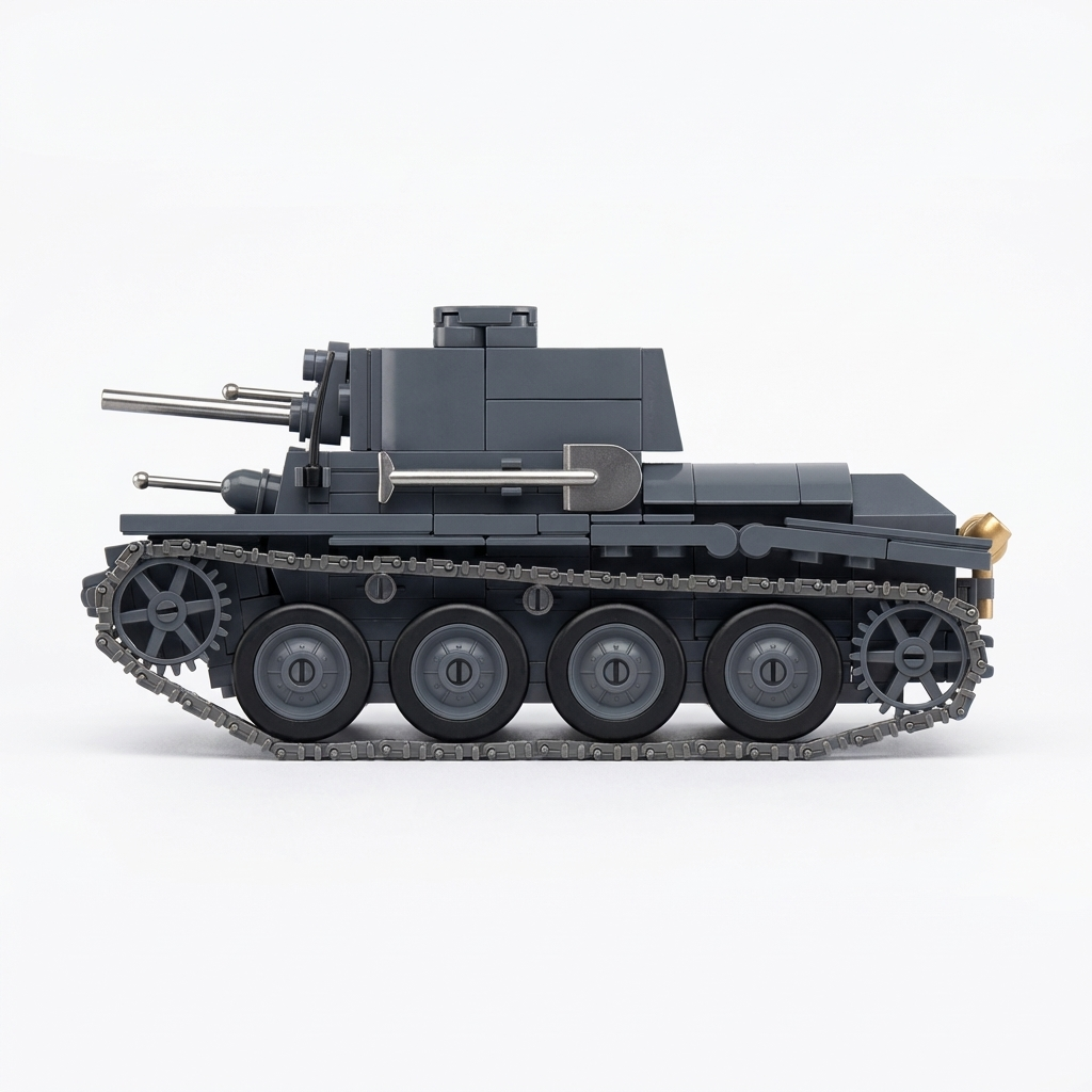 Pz.Kpfw.38(t) Ausf. A Tank