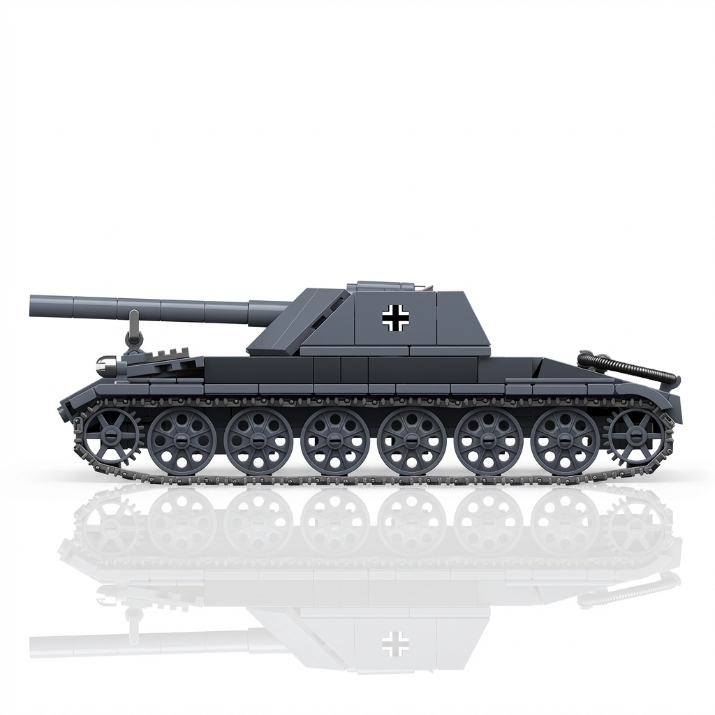 E-100 M WT Tank Destroyer