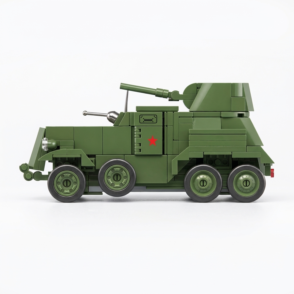 BA-10 Armored Car