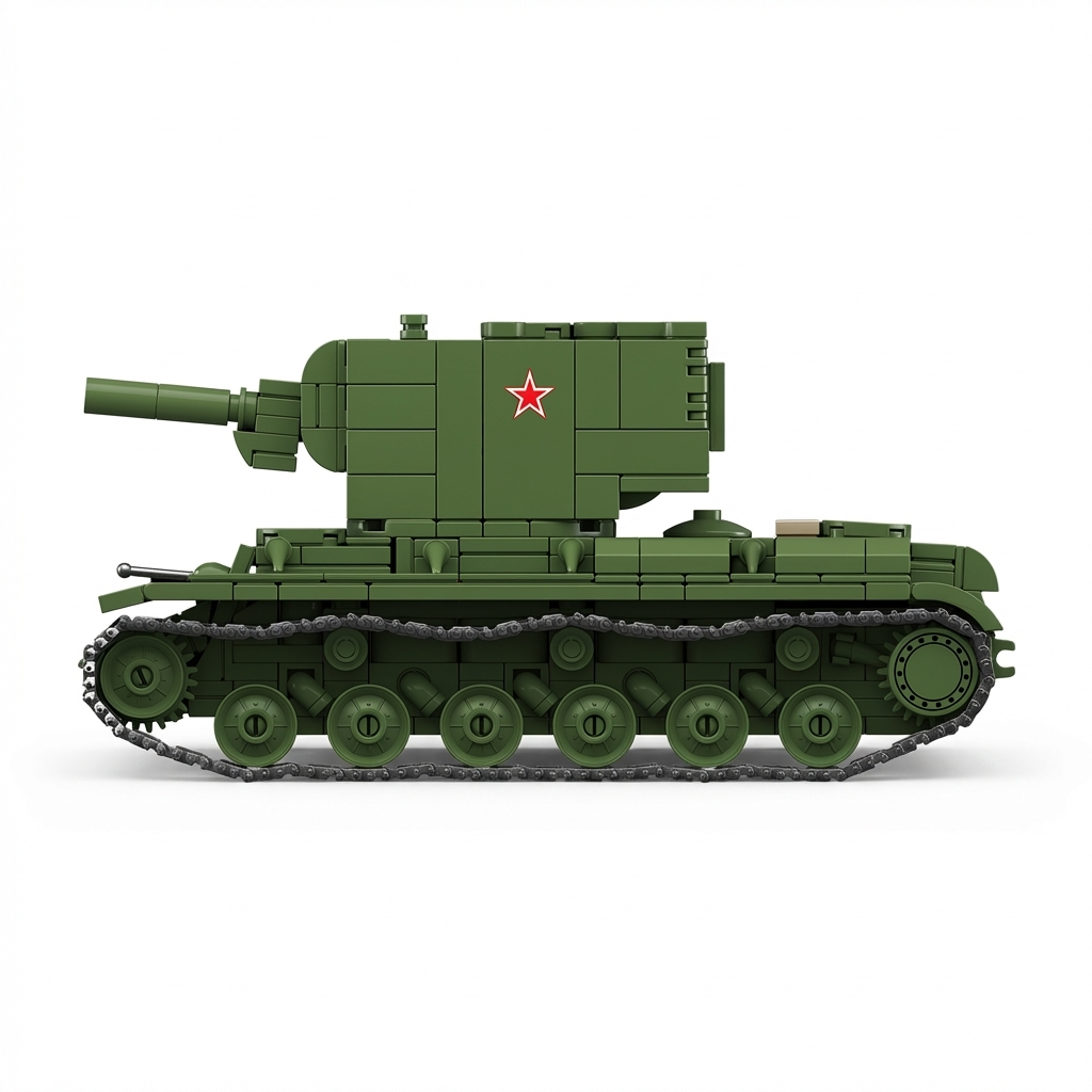 KV-2 Heavy Soviet Tank